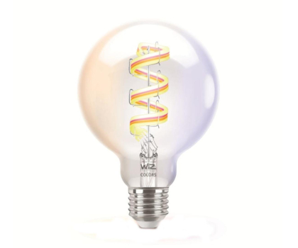 Inteligentna żarówka WiZ Wi-Fi BLE G95 E27 922-65 RGB CL 1PF/6